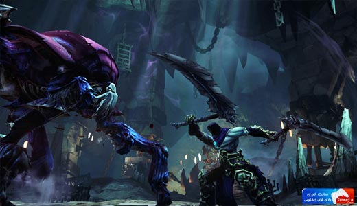 انتشار اولین تصاویر از Darksiders II ــــــــــــــــــــــــــــــــــــــــــــــــــــــــــــــ بازی دارک سایدرز 2 , تصاویر بازی Darksider II, عکس ها و فیلم و تریلر بازی دارک سایدرز 2, Darksiders 2 | گیمفا