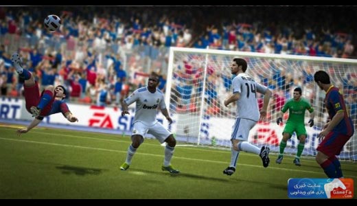 تصاویر جدید از بازی  FIFA 13 - گیمفا