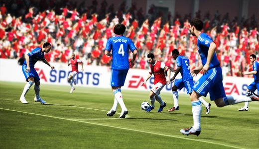 بازگشت FIFA 12 به صدر جدول فروش بازی ها در بریتانیا - گیمفا