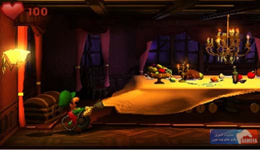 رونمایی از Luigi's Mansion 2 در کنفرانس شب گذشته نینتندو | گیمفا