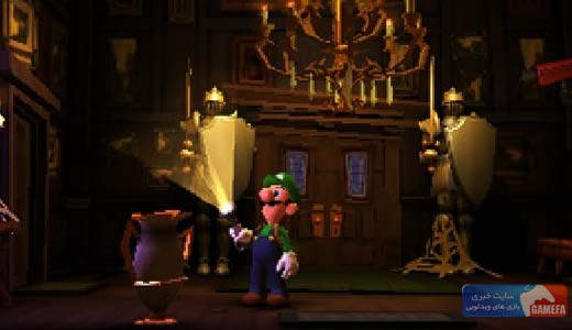 اولین تصاویر از Luigi's Mansion 2 _______________________________ بازی برادر ماریو 2, بازی لوییجی مانسیون 2, بازی Luigi Mansion 2 برای 3DS | گیمفا