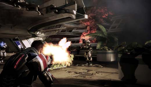 موزیکا: کینکت تجربه Mass Effect 3 را شخصی می‌کند! _____________ بازی مس افکت 3, بازی mass effect 3, بازی اثر جرمی 3, بازی مس افکت 3 با کینکت, با Kinect, بازی mass effect 3 با kinect | گیمفا