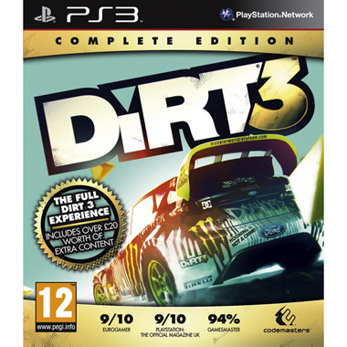 DiRT 3: Complete Edition در تاریخ ۹ مارس عرضه میشود - گیمفا
