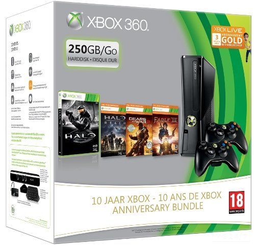 شایعه:عرضه باندل ویژه Xbox 360 به مناسبت دهمین سال‌گرد عرضه Xbox - گیمفا