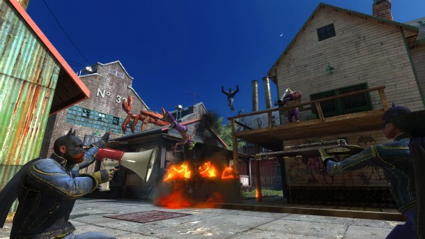 اولین DLC بازیGotham City Impostors رایگان خواهد بود - گیمفا