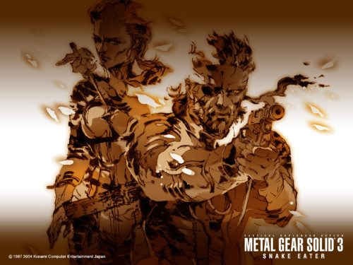 کتاب طرح های Metal Gear Solid 4 - گیمفا