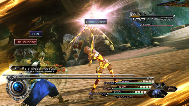 تصاویر جدیدی از DLC بازی Final Fantasy XIII-2 منتشر شد - گیمفا