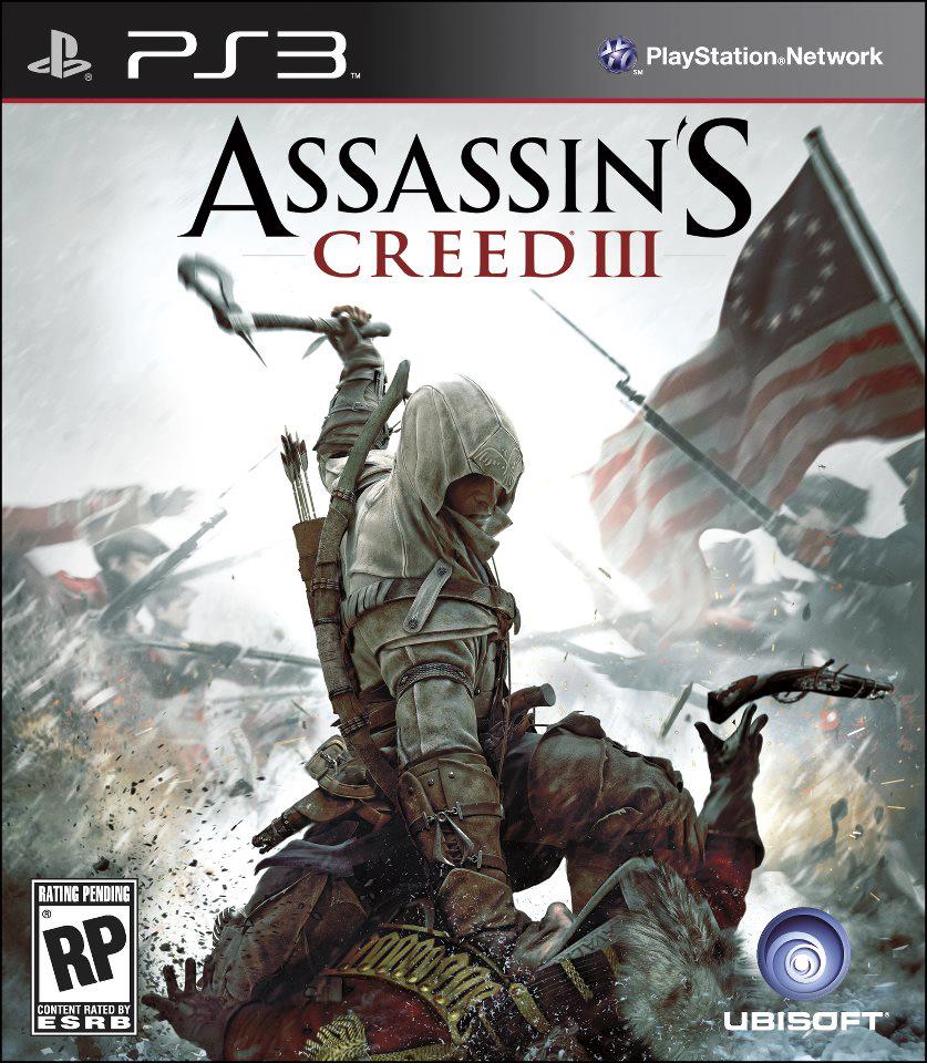 باکس آرت های Assassin’s Creed 3 منتشر شد - گیمفا