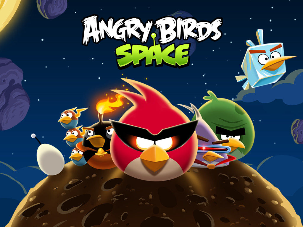 بازی Angry Birds: SPACE برای تمام پلتفرم ها, دانلود بازی انگری بیرزد اسپیس, دانلود بازی ANGRY BIRDS SPACE | گیمفا