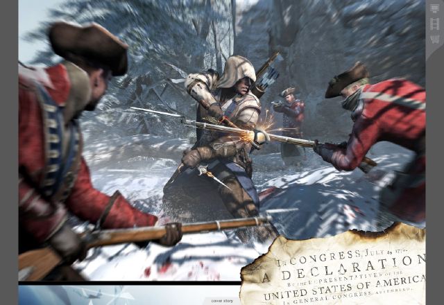تصویر منتشر شده از نسخه ویژه ی Assassin’s Creed 3 تقلبی است - گیمفا