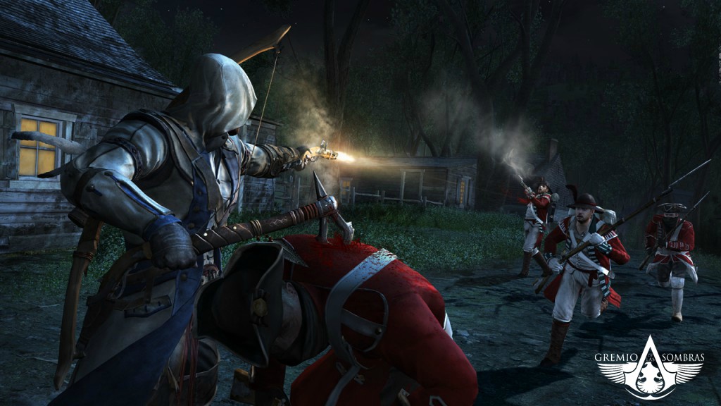 ۶ تصویر جدید و فوق العاده از Assassin’s Creed 3 منتشر شد - گیمفا