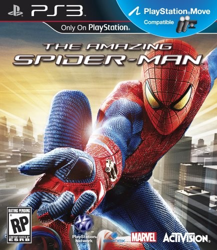باکس آرت The Amazing Spider-Man منتشر شد + قابلیت پشتیبانی از PSMove - گیمفا