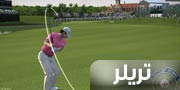 تریلری از گیم پلی  Tiger Woods PGA Tour 13 با کینکت | گیمفا