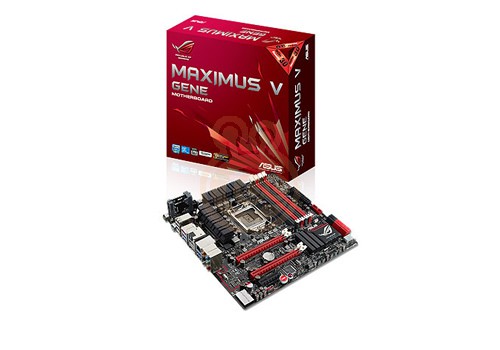 بازی و اورکلاک با حداقل فضا! Asus Maximus V GENE - گیمفا