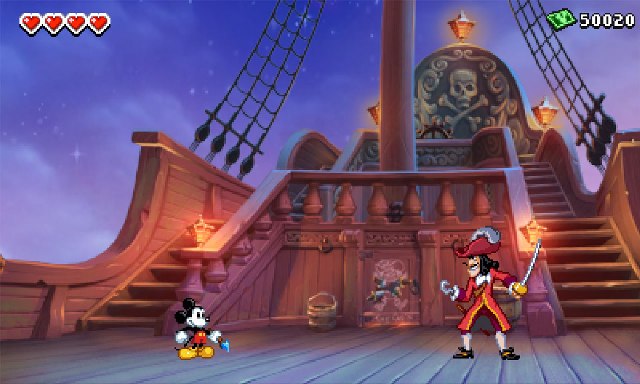 تصاویر تازه عنوان Epic Mickey: Power of Illusion برای ۳DS - گیمفا