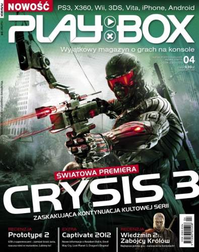 مجله ی Playbox اطلاعات جدیدی از Crysis 3 منتشر کرد - گیمفا