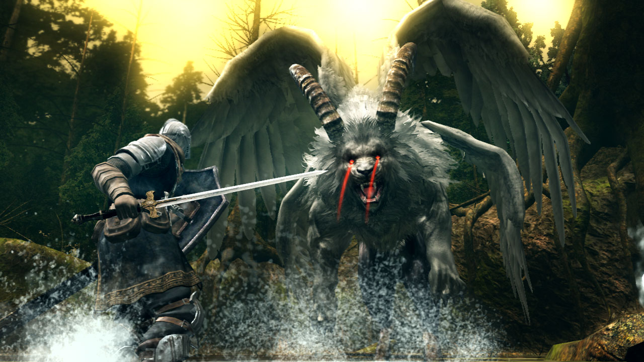 اولین تصاویر از نسخه pc بازی Dark Souls - گیمفا