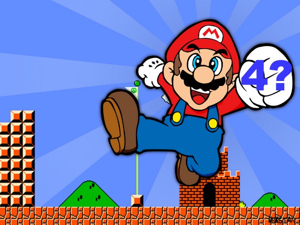 نینتندو دامنه ی Super Mario 4 را ثبت کرد - گیمفا