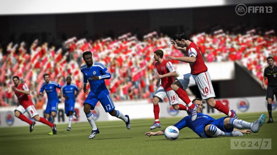 EA: واقعی‌ترین فوتبال ممکن در FIFA 13! | گیمفا