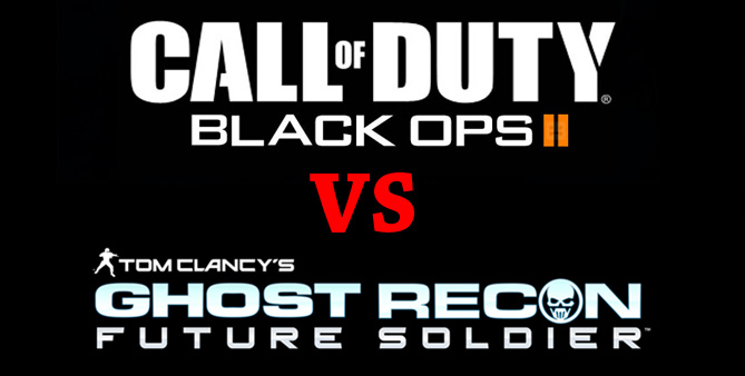 تریلر Ghost Recon : Future Soldier با طعم Black Ops2 . کدام جالبتر است ؟ - گیمفا