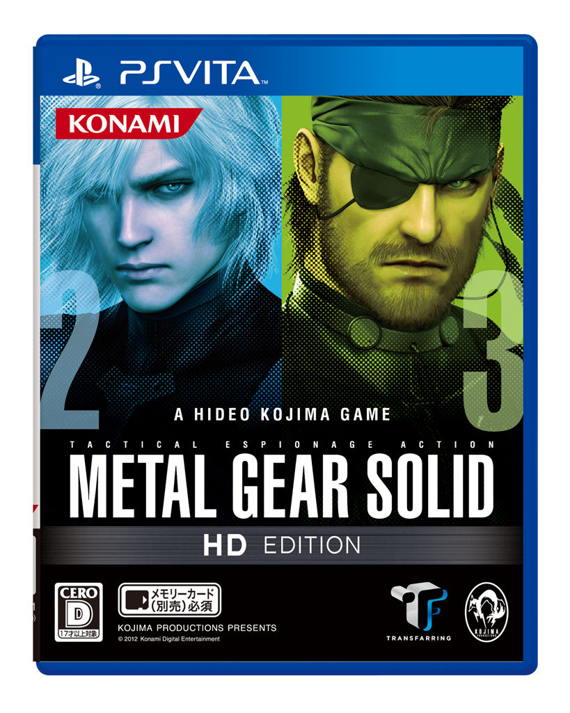 تاریخ عرضه ی  metal gera solid :HD Collection PS Vita - گیمفا