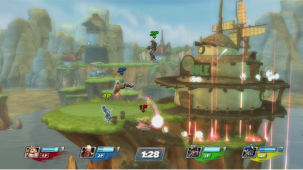 PlayStation All-Stars Battle Royale در راه ویتا - گیمفا