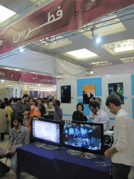 گزارش تصویری/دومین جشنواره و نمایشگاه بازی های تهران/ روز سوم - گیمفا