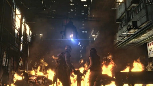 تصاویری از لوکیشن های Resident Evil 6 منتشر شد - گیمفا