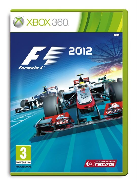 باکس ارت F1 2012 رونمایی شد - گیمفا