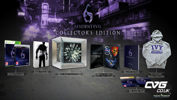 محتوای Resident Evil 6 : Collector Edition مشخص شد - گیمفا