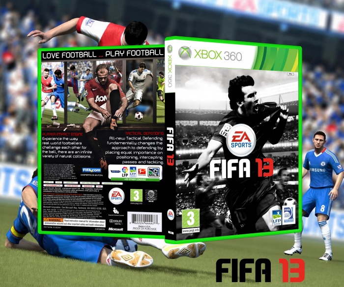 تکامل به سبک فیفا؛پیش نمایش FIFA 13 | گیمفا