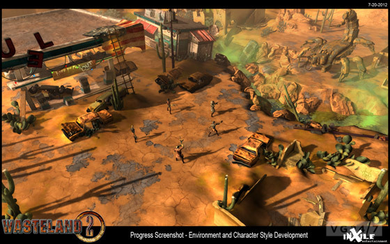 اولین screenshot از بازی Wasteland 2 - گیمفا