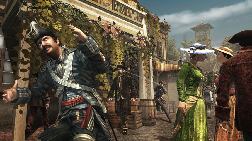 تصاویر جدیدی از Assassin’s Creed 3: Liberation - گیمفا