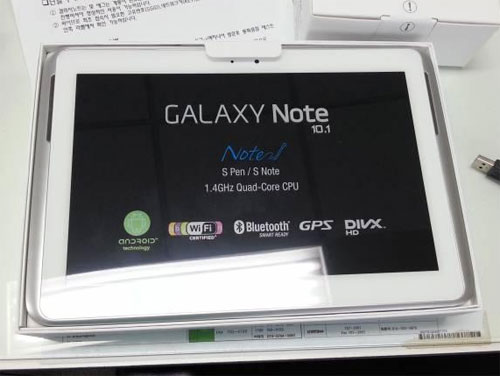 مشخصات Galaxy Note 10.1 - گیمفا