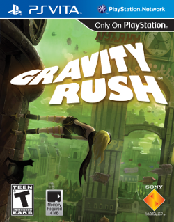امتیازات بازی جدید ویتا،Gravity Rush | گیمفا