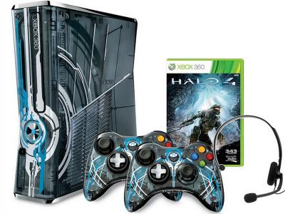 تصاویر جدید از کنسول Xbox360 Limited Edition HALO 4 - گیمفا