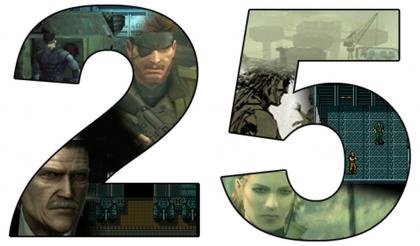 تولد ۲۵ سالگی سری Metal Gear مبارک - گیمفا