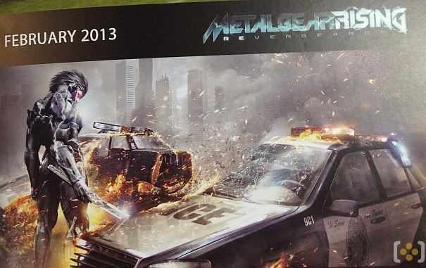 Metal Gear Rising: Revengeance در فوریه ی ۲۰۱۳؟ - گیمفا
