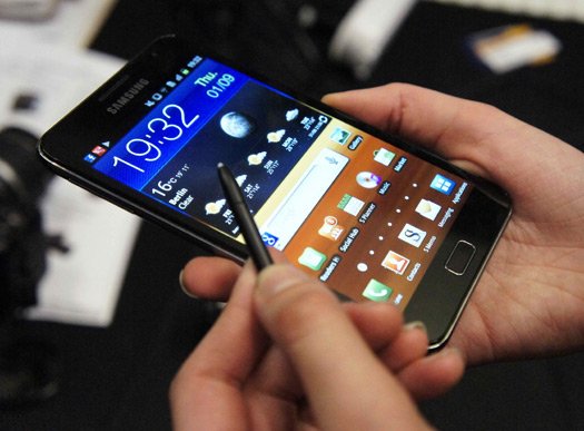 معرفی Galaxy Note2 در ۱۵ آگوست تایید شد - گیمفا