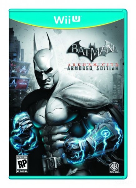 batman arkham city armored edition