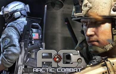 نقشه ی de-Dust 2 در Arctic Combat - گیمفا