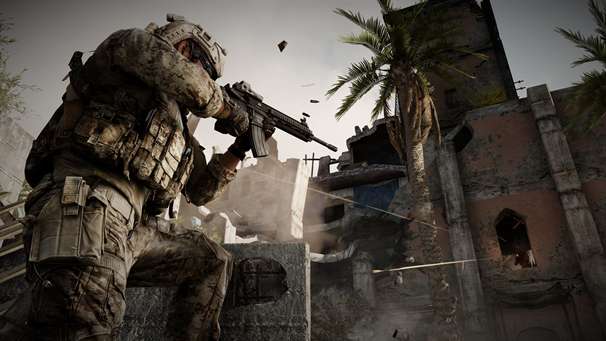 نسخه ی بتای MOH: Warfighter به طور انحصاری برای Xbox 360 منتشر میشود - گیمفا