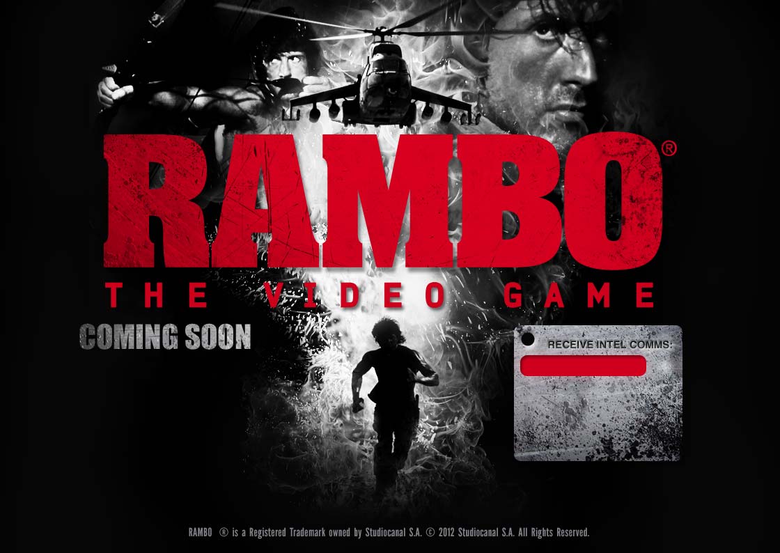 عنوان Rambo : The Video Game با قدرت ظاهر خواهد شد - گیمفا