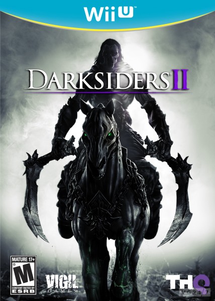 باکس آرت نسخه ی WII U بازی Darksiders 2 رونمایی شد - گیمفا