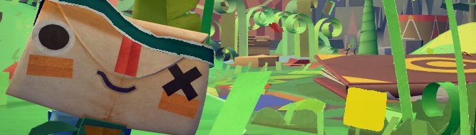 Tearaway عنوان جدید سازندگان LittleBigPlanet - گیمفا