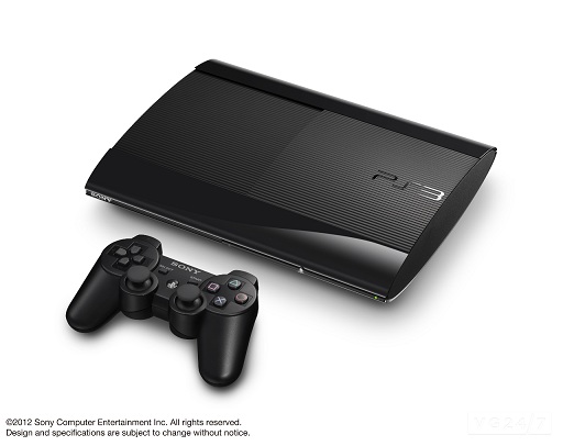 مشخصات سخت افزاری PS3 Super Slim - گیمفا