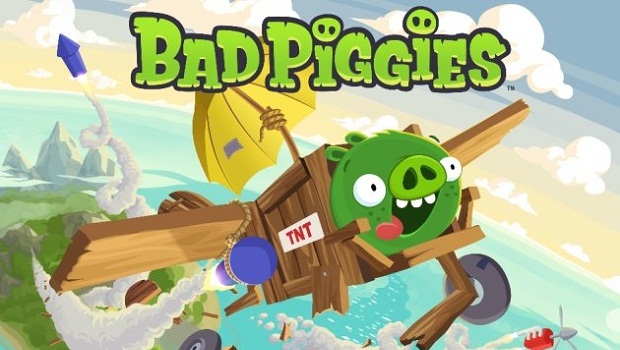 Bad Piggies اسپین آف Angry Birds ششم مهر منتشر خواهد شد - گیمفا