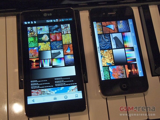 Optimus G معرفی شد +تصاویر+مشخصات - گیمفا