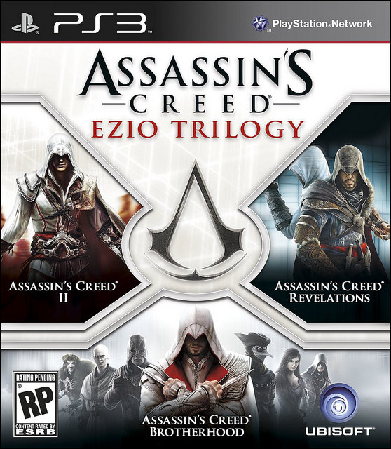 Assassin’s Creed Ezio Trilogy در انحصار PS3 - گیمفا