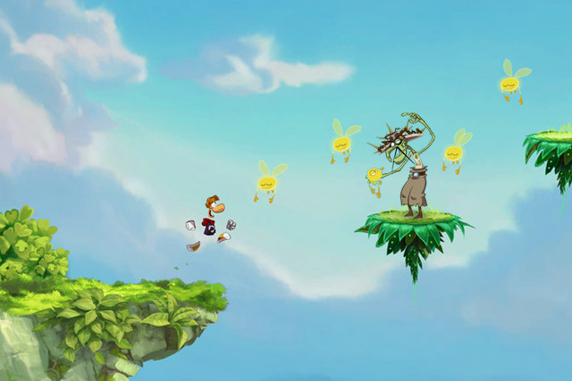 Rayman Jungle Run به iOS و Android میاید + ویدئوی معرفی - گیمفا